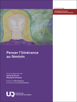 cover image of Penser l'itinérance au féminin